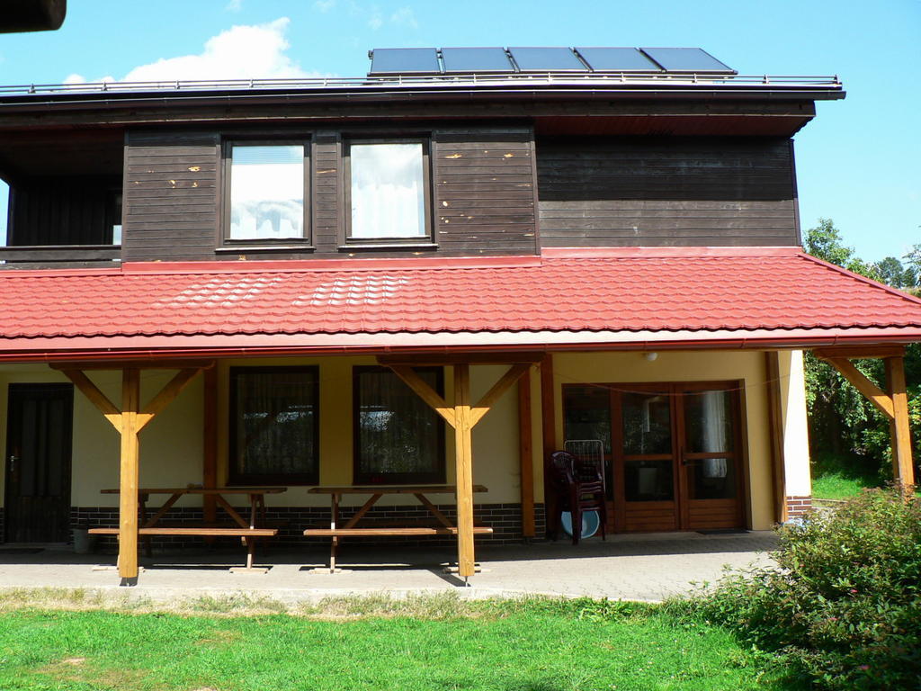 Chata Pod Hajkem Vrchlabí Extérieur photo